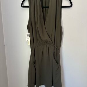 Wilfred Dark Olive Dress